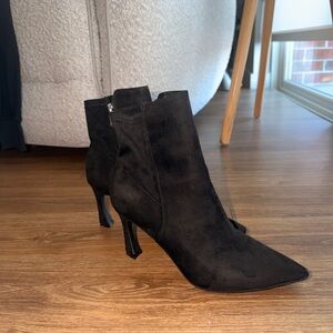 Unisa Black Women's Ankle Boots 8